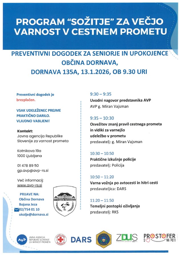 Sožitje za večjo varnost v cestnem prometu 2